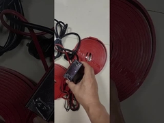 सिलिकॉन/फैब्रिक हीटर जेल ट्रांसफर पाइप/सॉफ्टजेल उत्पादन के लिए जेल नली के लिए