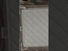 सॉफ्टजेल ड्रायर,5*5एमएम मेष, 2500 कैप्स/लेयर