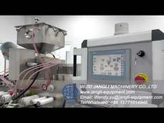 50 हर्ट्ज 60 हर्ट्ज सॉफ्टजेल इन्कैप्सुलेशन मशीन मध्यम सर्वो उच्च गति स्टेनलेस स्टील