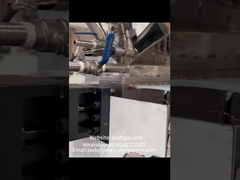 छोटी 4 इंच नरम जेल कैप्सुलेशन मशीन 0-5rpm 5KW